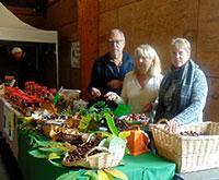 Le marché d'automne