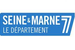 Logo du conseil départemental 77